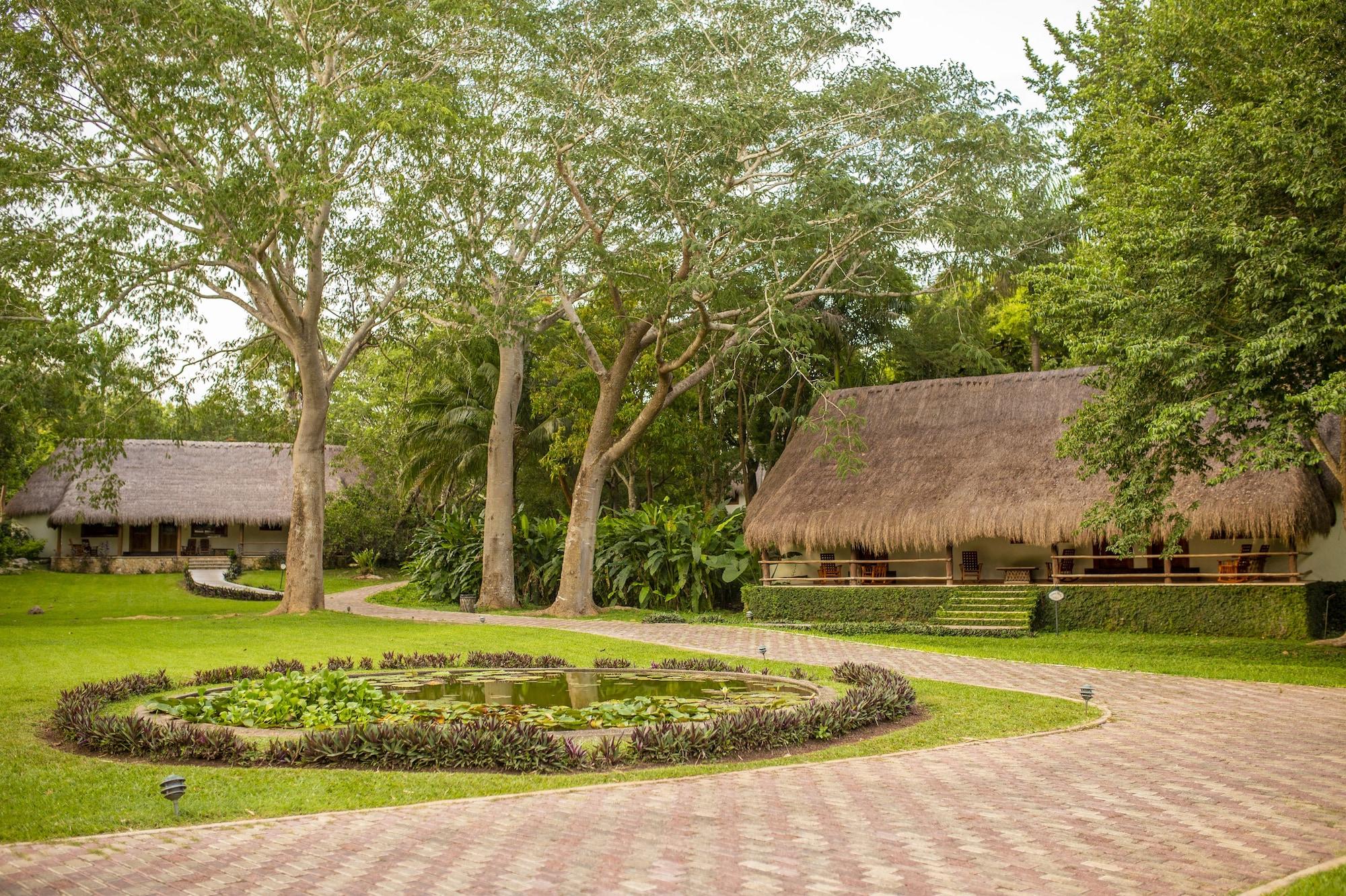 The Lodge At Chichén-Itzá Exteriér fotografie