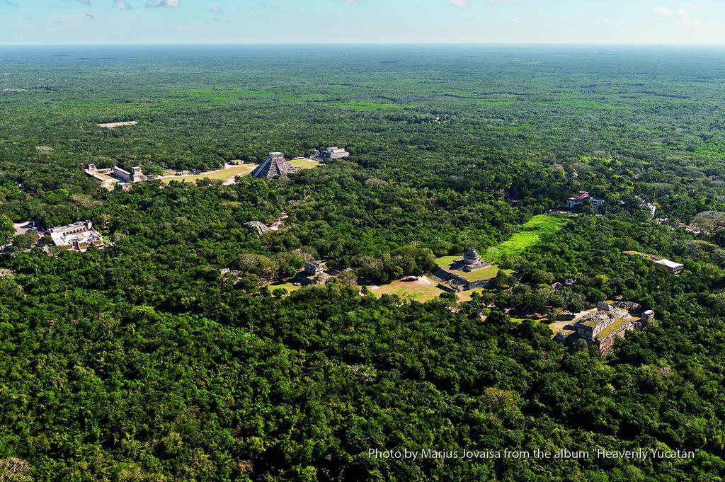 The Lodge At Chichén-Itzá Exteriér fotografie