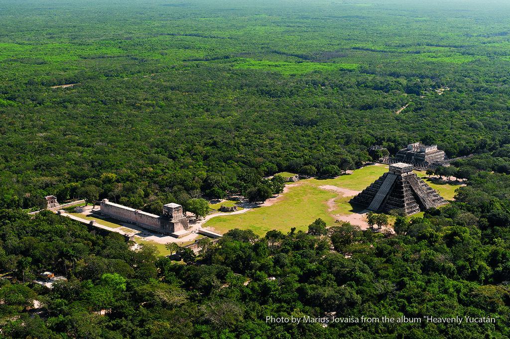 The Lodge At Chichén-Itzá Exteriér fotografie