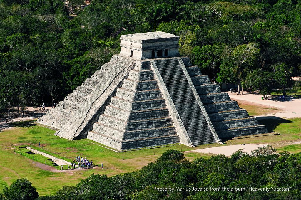 The Lodge At Chichén-Itzá Exteriér fotografie