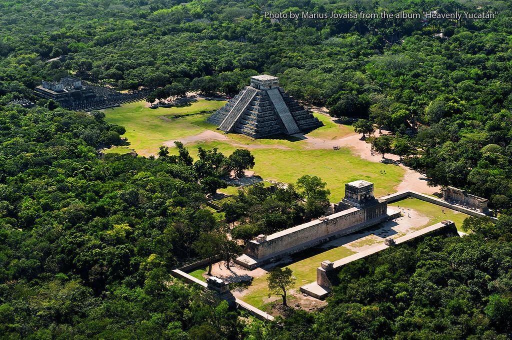 The Lodge At Chichén-Itzá Exteriér fotografie