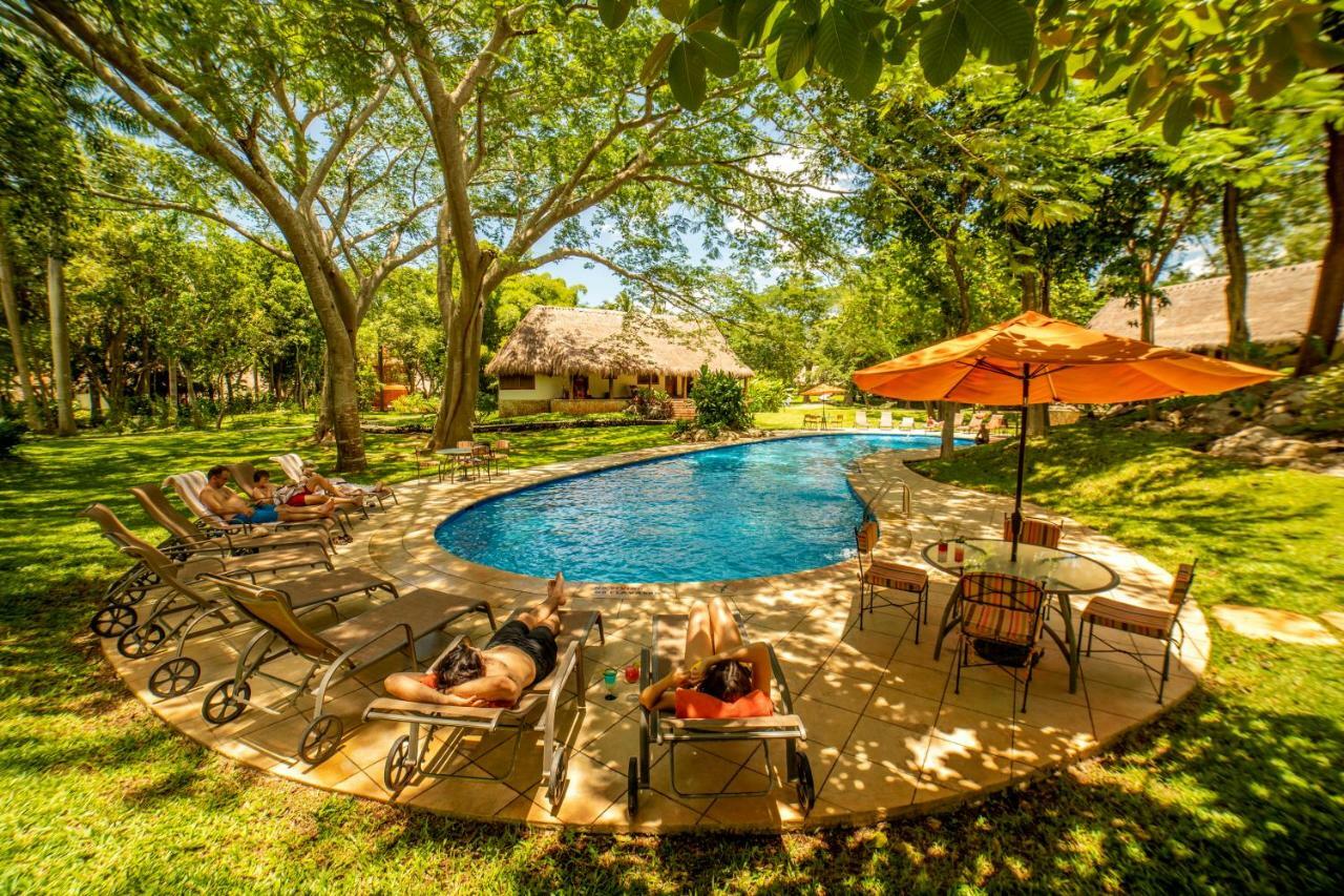 The Lodge At Chichén-Itzá Exteriér fotografie