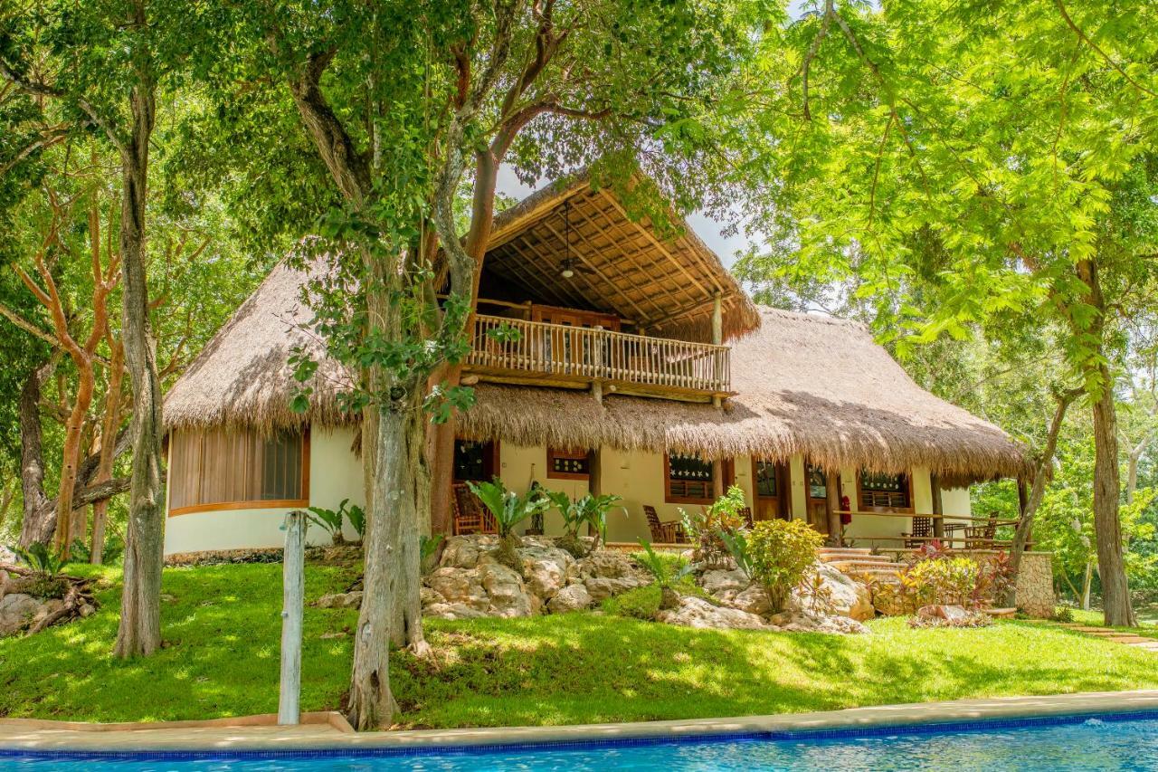 The Lodge At Chichén-Itzá Exteriér fotografie