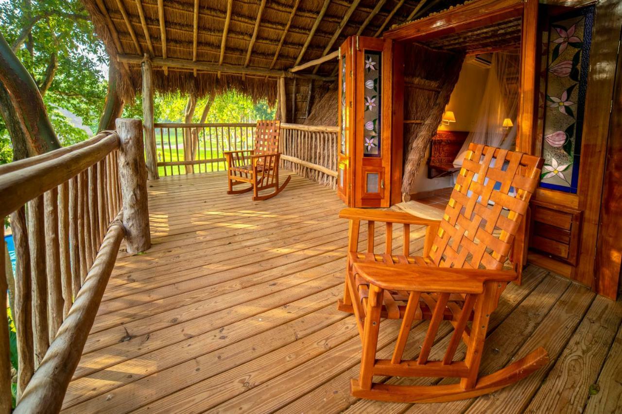 The Lodge At Chichén-Itzá Exteriér fotografie