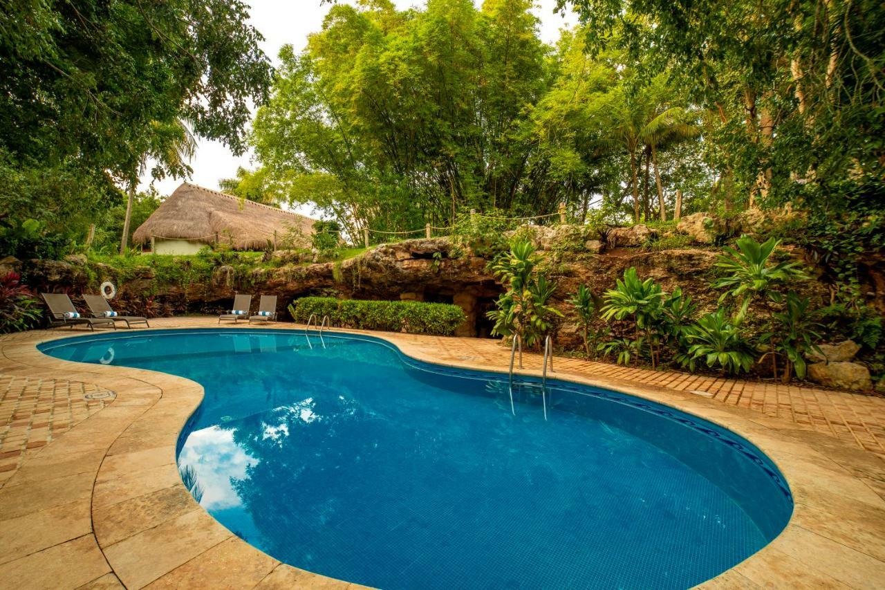 The Lodge At Chichén-Itzá Exteriér fotografie